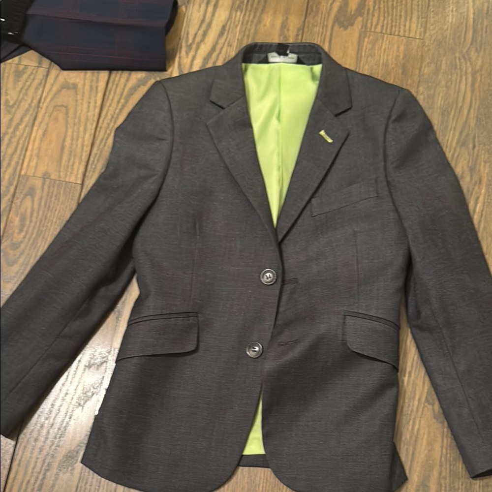 Men's Gray Blazer